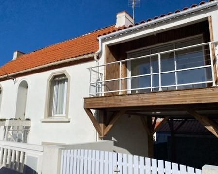 Charmante Maison à 30 m de la mer Les Sables-dʼOlonne Extérieur photo