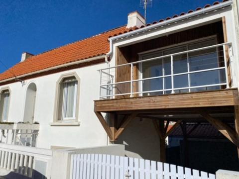 Charmante Maison à 30 m de la mer Les Sables-dʼOlonne Extérieur photo