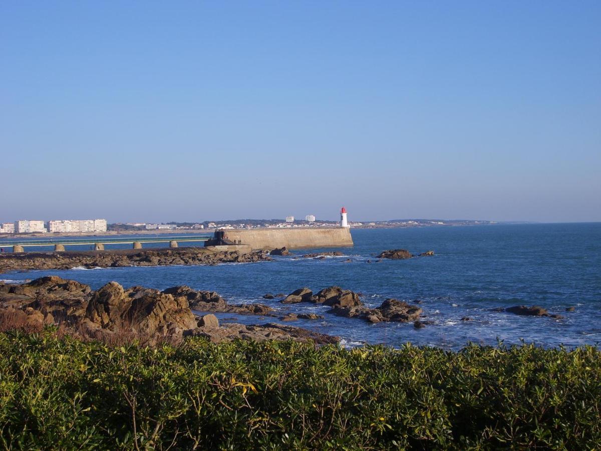 Charmante Maison à 30 m de la mer Les Sables-dʼOlonne Extérieur photo