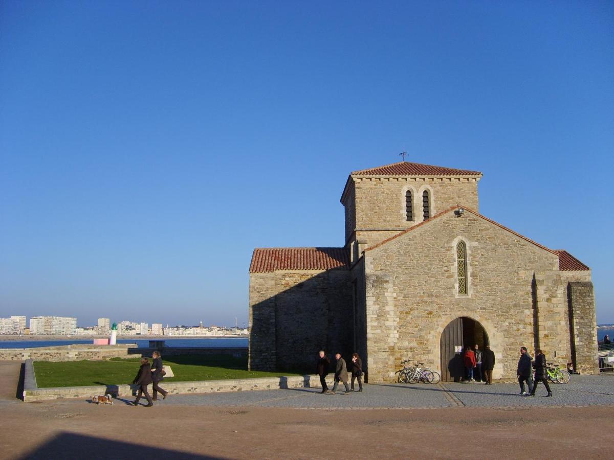 Charmante Maison à 30 m de la mer Les Sables-dʼOlonne Extérieur photo